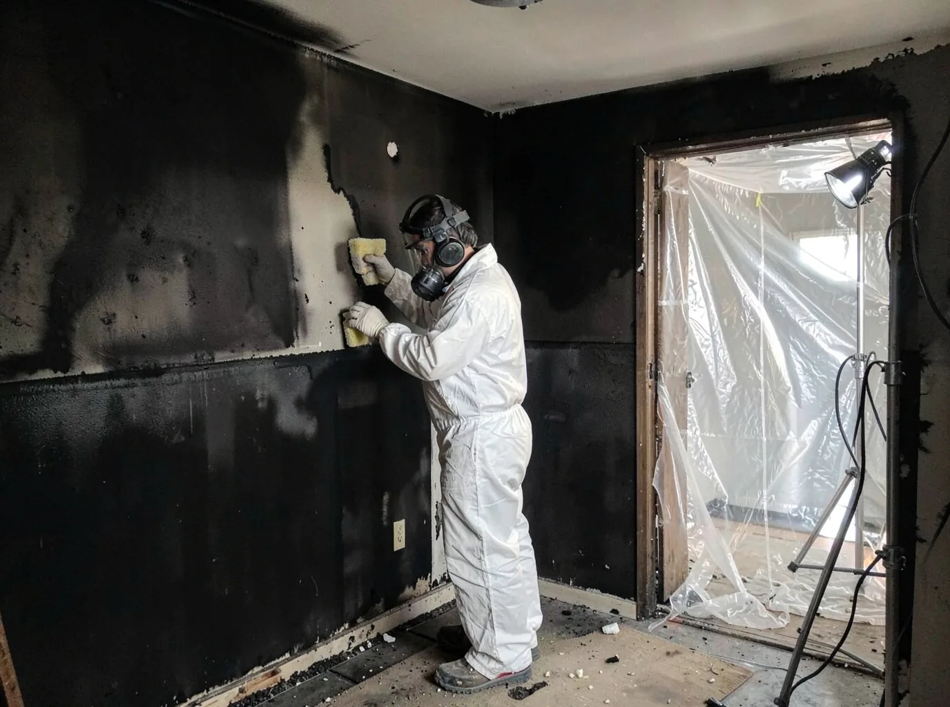 Fire Damage Restoration company in Iron Station, NC