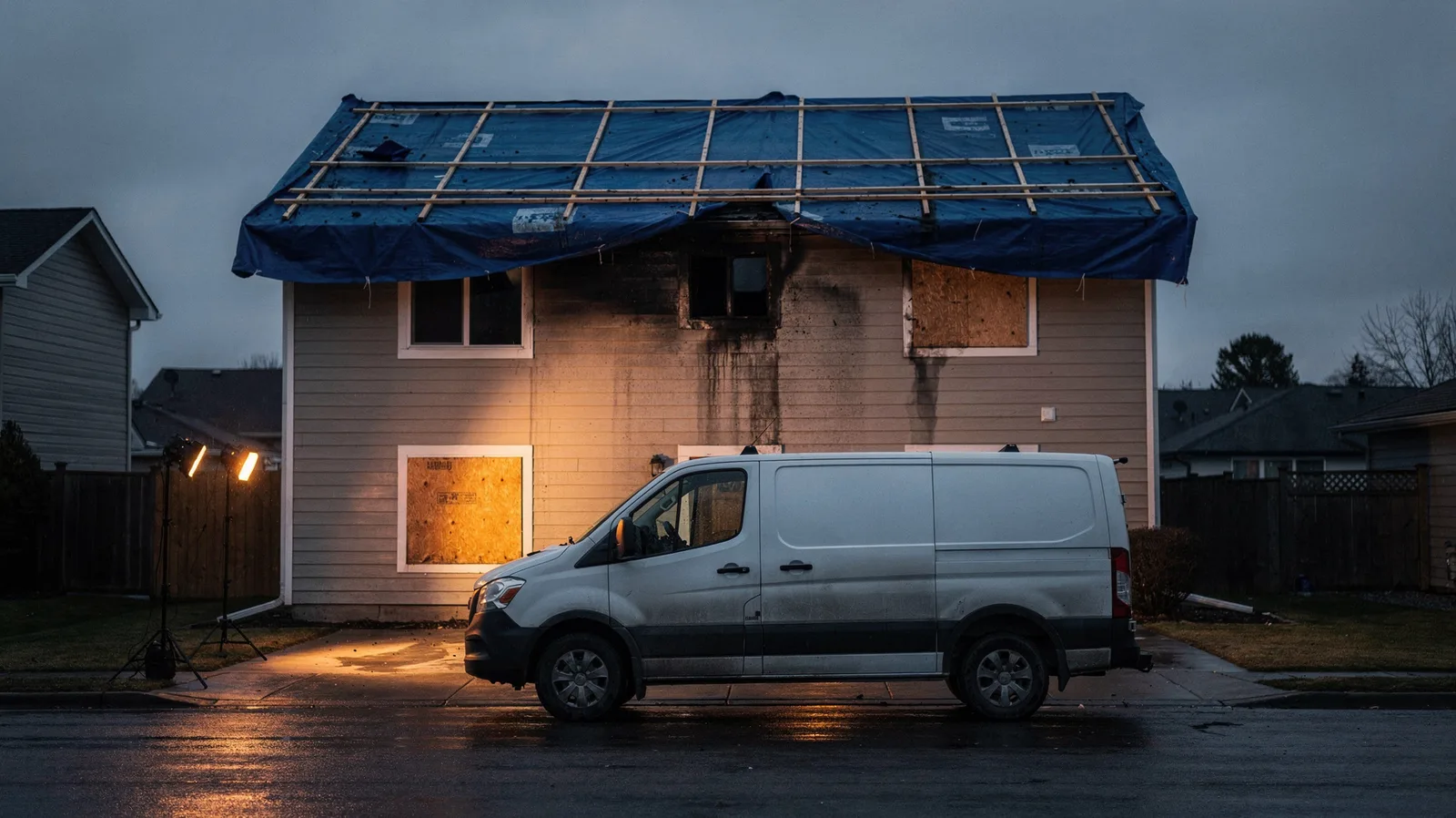 Fire Damage Restoration in Iron Station, NC near me